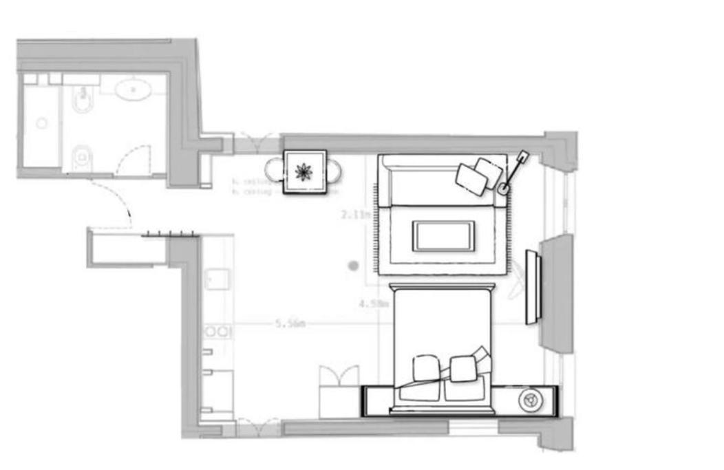 רומא Croce Apartments מראה חיצוני תמונה