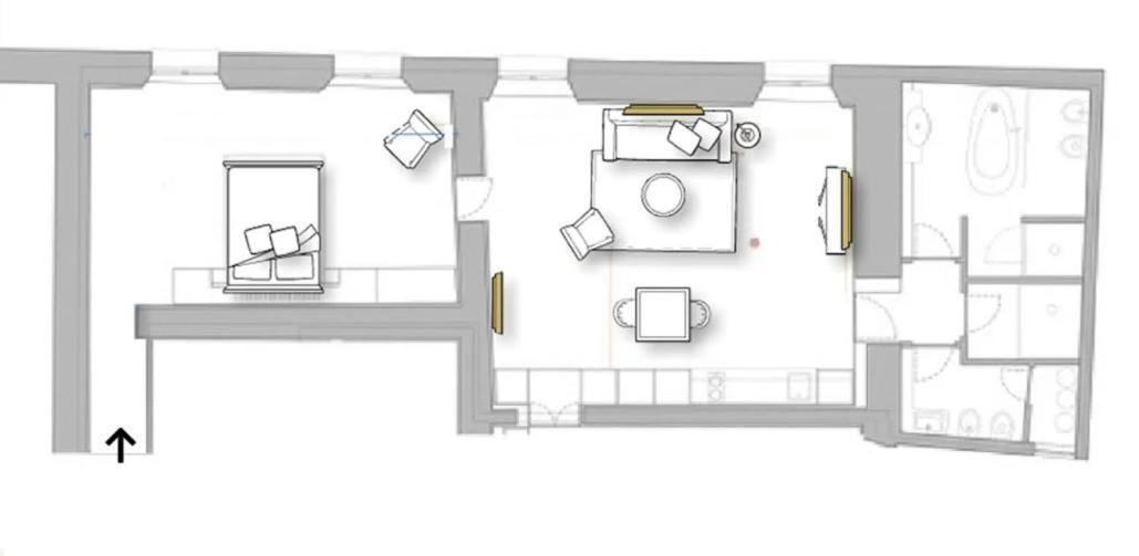 רומא Croce Apartments מראה חיצוני תמונה